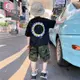 兒童套裝 男童套裝 兒童裝男童夏季套裝2022新款韓版中大童洋氣夏季短袖運動兩件套裝