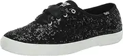 [Keds] Women's Champion Sequins Trainers, Black