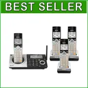 Expandable DECT 6.0 Cordless Phone with Digital Answering & Caller ID Announcer