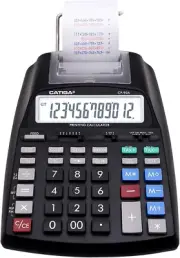 CATIGA New & Upgraded 2024 Printing Calculator Adding Machine 10 Key, Desktop