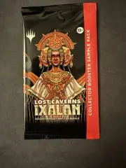 Magic the Gathering Lost Caverns of Ixalan Collector Sample Pack, 2 Card Sample