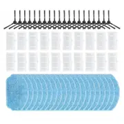For VCR04W Side Brush Hepa Filter Mop Cloths Rag Robot Vacuum Cleaner Accessory Spare Part,A