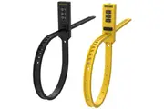 OnGuard Zip Lock Combo Lock 56cm Twin Pack