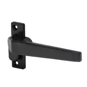Whitco SERIES 25 NON LOCKABLE FASTENER Black *Aust Made- Right Hand Or Left Hand