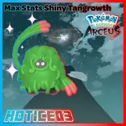 Pokemon Legends: Arceus Shiny Tangrowth Max Stats