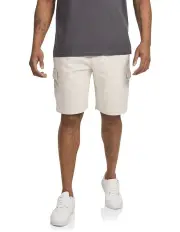 [Johnny Bigg] Carson Stretch Cargo Short in Bone