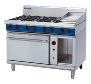 Blue Seal Evolution Series G58C - 1200mm Gas Range Convection Oven