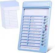 DOITOOL Task Board Routine Board Planner -in Device Chart Routine Chart Visual Schedule Household Chores Classroom Schedule
