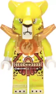 LEGO® Legends of Chima LUNDOR - FIRE CHI AND ARMOR Minifigure loc148 **NEW**