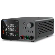 WANPTEK TPS1602 Regulated DC Power Supply Black US Plug