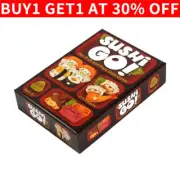 Interactive Game Sushi Go Card Game Family Party Sushi Go Pick And Pass Card+