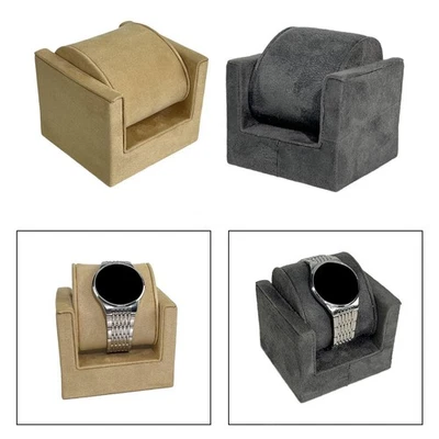 Watch Display Stand Velvet Bangle Holder Organizer for Countertop Store Home