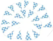 MOBUTOFU Race Car Flag Checkered Racing Flag Party Supplies for Theme Events Decorative Party Favors for Adults