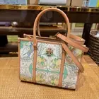 TORY BURCH BLAKE CANVAS SAMLL TOTE 171341 NWT
