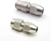 Toy Accessories 1PCS Flexible Shaft Coupling M6 to 6.35mm 1/4" CNC Flex Cable Coupler Joint Compatible with Komatsu 26 29 30CC Gasoline Engine RC Boats (Color : L42mm)