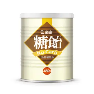 益富 糖飴 熱量補充品 450g/罐【美十樂藥妝保健】#超過6罐請選宅配 #流質飲食可 #需補充熱量者