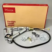 PFISTER Series 1.8 GPM Single Hole Pull Down Kitchen Faucet