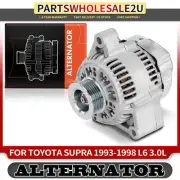 Alternator for Toyota Supra 1993-1998 L6 3.0L 90 Amp 12 Volt Clockwise 6-Groove (for: Toyota)