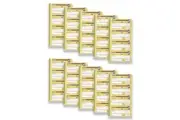 10pc Spirax 552 Petty Cash Office Business Writing Spiral Notebook 160-Pages