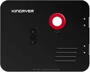 KINGRVER 15 x 18 Inches Black Door kit - This Only for KINGRVER RV Tankless Water Heaters without Door, Water Heater not Included, Galvanized Steel