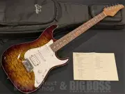 Suhr J Standard Plus Bengal Burst Pau Ferro