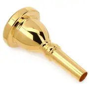 Bach Classic Tuba Gold Plated Mouthpiece 12