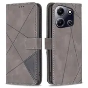 Binfen Color Wallet Design Pu Leather Imprinted Phone Cover Case For Infinix Note 30i 4g