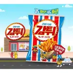 『韓日食糖』韓國🇰🇷農心 馬鈴薯薯條餅乾 韓式辣味60G 薯條餅乾 馬鈴薯餅乾 薯條🍟