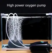 Silent Aquarium Oxygen Air Pump Fish Tank Air Volume High Power Air Compressor