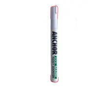 4 pc Anchor Paint Marker White Marker Pen Used For Various Applications