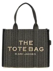 [Marc Jacobs] Marc Jacobs-The Monogram Jacquard Large Tote Tote Beige-Donna OS Beige