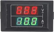 LED Digital Voltmeter Ammeter, Volt Amp Meter AC60 to 500V 0to 100A Mini Ammeter Voltmeter Car Current Monitor Tester Digital Multimeter Digital Panel Meter AC Voltmeter Ammeter