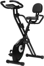Folding Exercise Bike X Spin Upright Recumbent Stationary Indoor Cycling Trai...