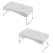 Folding Cake Piping Bag Stand Piping Bag Holder Cream Work Table Holder3221