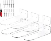 Ciieeo Pcs Floating Shoe Display Shoe Shelf Organizer Showcase Your Sneaker Collection