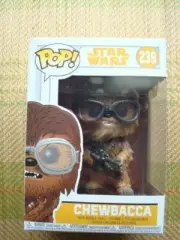 POP! VINYL BOBBLE HEAD CHEWBACCA #239 ~NEW IN PACKAGE~