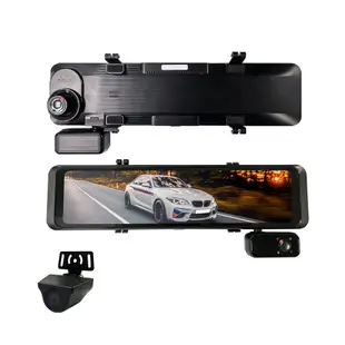 【任e行】BX7 1080P 三錄三拍 行車記錄器 電子後視鏡 三鏡頭