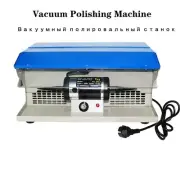 DM-5 Vacuum Polishing Grinding Machine Jewelry Polisher Bench Grinder 110V/220V