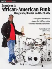 Modern Drummer Presents Exercises in African-American Funk Drum Book 000146822