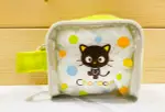 【震撼精品百貨】CHOCOCAT 巧克力貓~日本SANRIO三麗鷗 巧克力貓零錢包-綠*05244