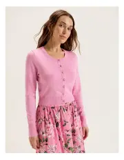 [REVIEW] Cassia Cardigan in Dusty Lilac