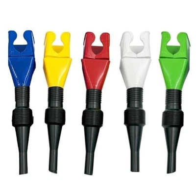 Flexible Funnel, Retractable Automotive Fuel Funnel, Flexible 5 PCS MIX