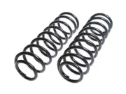 Front Coil Spring For 97-04 Jeep Wrangler 2.5L 4 Cyl 2.4L RC87X5 (for: Jeep)