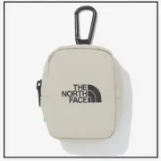 NEW THE NORTH FACE WL MINI POUCH NN2PQ19K LIGHT_BEIGE
