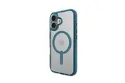 ZAGG Santa Cruz Snap Case - iPhone 16 - Retro Blue