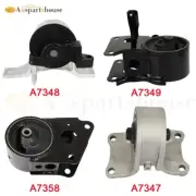 4pcs Engine Motor Mounts For 2002-2004 Nissan Altima 2004-2006 Quest 3.5L (for: Nissan)
