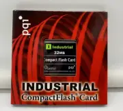 PQI 32MB Industrial CompactFlash Card CF