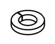 Matrix Commercial Strength System Split Lock Washer 5/16" 1000312817