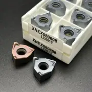 10Pcs Metal Milling Cutter Tool Holder Disc Inserts Durable CNC Machine Parts