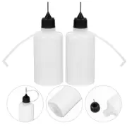10 Pcs Glue Water Bottling Bottles with Fine Tip Precision Applicator